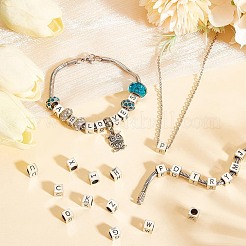 Sterling Silver Beads&nbsp;STER-WH20009-04W-P