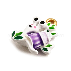 Alloy Enamel Pendants&nbsp;FIND-Z119-03G