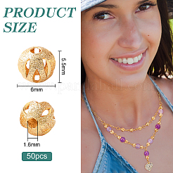 Brass Beads&nbsp;KK-BC0009-96