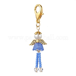 Glass Seed Bead Pendant Decorations&nbsp;HJEW-MZ00056
