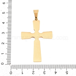304 Stainless Steel Pendants&nbsp;STAS-B137-10G