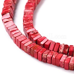 Natural Imperial Jasper Beads Strands&nbsp;G-P460-05B