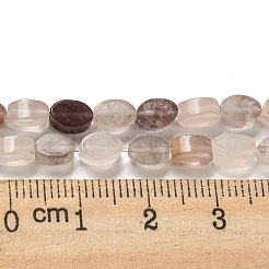 Natural Purple Strawberry Quartz Beads Strands&nbsp;G-M420-H05-03