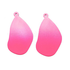 Spray Painted Iron Pendants&nbsp;IFIN-N008-026D