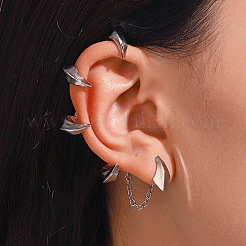 Gothic Style Demon Limb Alloy Cuff Earrings&nbsp;FS-WGB5B07-02