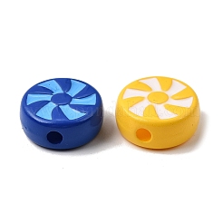 Baking Paint Opaque Acrylic Enamel Beads&nbsp;OACR-H060-01