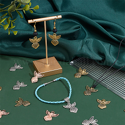 80Pcs 4 Colors Zinc Alloy Pendants&nbsp;FIND-PH0018-88