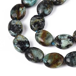 Natural African Turquoise(Jasper) Beads Strands&nbsp;G-T142-28