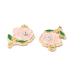 Alloy Enamel Pendants&nbsp;ENAM-C005-32G-02