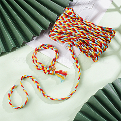 3-Ply Polyester Braided Cord&nbsp;OCOR-WH0060-80A