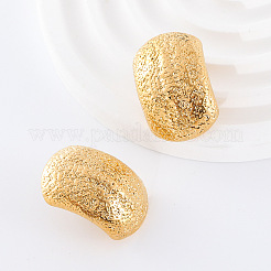 3 Pairs Stainless Steel Texture Curved Stud Earrings&nbsp;RM5600