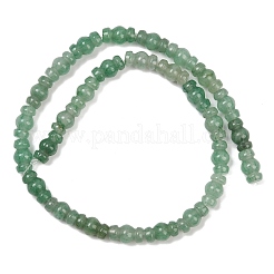 Natural Green Aventurine Beads Strands&nbsp;G-P595-B04-01