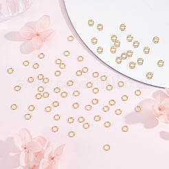 200Pcs 304 Stainless Steel Round Rings&nbsp;STAS-BBC0010-21B