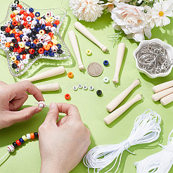 DIY Baseball Keychian Making Kits&nbsp;DIY-BM0002-30