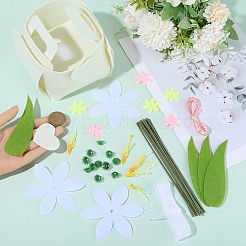 1Set Non-woven Fabric Material Package&nbsp;DIY-SC0032-33A