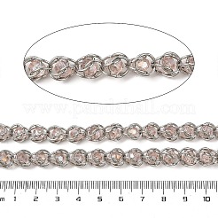 304 Stainless Steel Glass Link Chains&nbsp;CHS-L029-10P-05