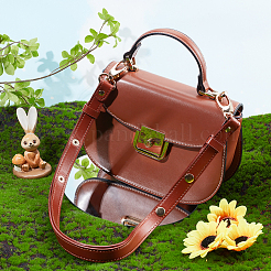 PU Leather Chain Bag Strap&nbsp;FIND-WH0093-21B