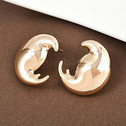 Brass Stud Earrings&nbsp;EJEW-H168-13G