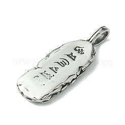 304 Stainless Steel Pendants&nbsp;STAS-C099-01AS
