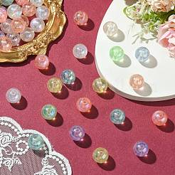 Plastic Beads&nbsp;KY-CJC0012-04