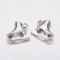 Tibetan Style Alloy Pendants&nbsp;X-TIBEP-24261-AS-RS