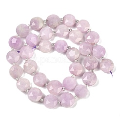 Natural Kunzite Beads Strands&nbsp;G-C116-A53-01