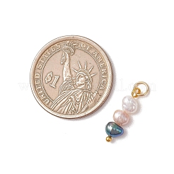 Natural Cultured Freshwater Pearl Pendants&nbsp;PALLOY-JF05116