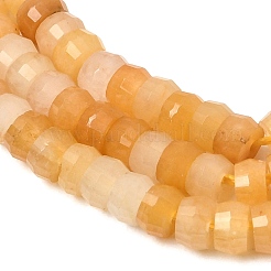 Natural Topaz Jade Heishi Beads Strands&nbsp;G-A299-A21-01