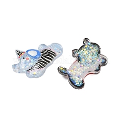 Transparent Resin Cabochons&nbsp;FIND-Z077-07