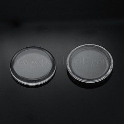 Brass Cuff Bangle Making and Dome/Half Round Transparent Glass Cabochons&nbsp;DIY-X0218
