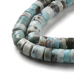 Natural Larimar Beads Strands&nbsp;G-Q024-B03-04