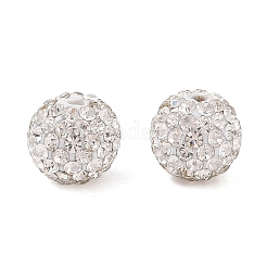 Polymer Clay Rhinestone Beads&nbsp;RB-N006-70