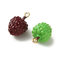 Alloy Enamel Pendants&nbsp;FIND-Z117-10G