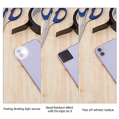 Rectangle PET LED Light Blocking Sticker Rolls&nbsp;AJEW-WH0270-052B