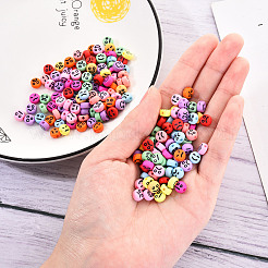 Opaque Acrylic Beads&nbsp;MACR-YW0001-22E