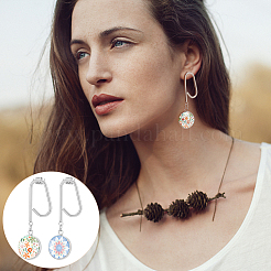 DIY Earring Making Kits&nbsp;DIY-UN0008-40P