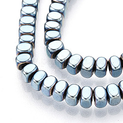 Electroplated Synthetic Non-magnetic Hematite Beads Strands&nbsp;G-T139-61C