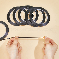 6 Rolls PET Self-Adhesive Glass Guide Band&nbsp;DIY-HY0002-93
