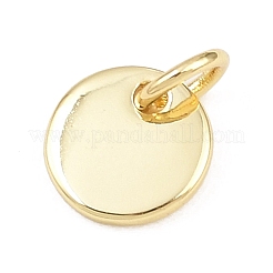 Brass Charms&nbsp;KK-L251-41G-C01