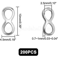 304 Stainless Steel Links Connectors&nbsp;STAS-UN0018-82P