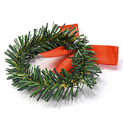 Christmas Theme Iron Napkin Rings&nbsp;AJEW-G062-01B