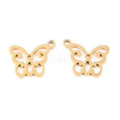 304 Stainless Steel Charms&nbsp;STAS-O142-28G