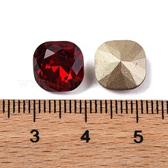 Glass Rhinestone Cabochons&nbsp;RGLA-A026-04B-208