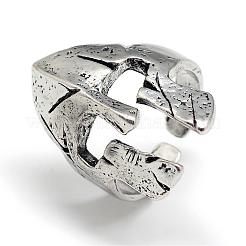 Adjustable Alloy Cuff Finger Rings&nbsp;RJEW-S038-086