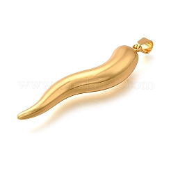 304 Stainless Steel Pendants&nbsp;STAS-H200-08G-03