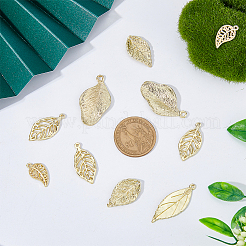 50Pcs 5 Styles Rack Plating Alloy Pendants&nbsp;FIND-DC0002-89