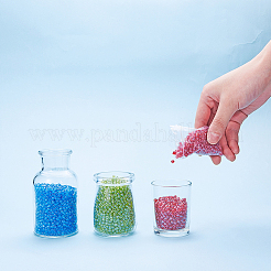 8/0 Glass Seed Beads&nbsp;SEED-OL0003-10-3mm-04