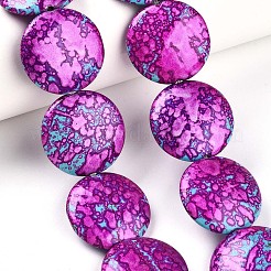 Synthetic Turquoise Beads Strands&nbsp;TURQ-T004-07A-01