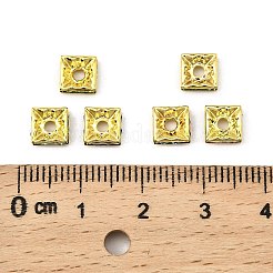 Brass Rhinestone Spacer Beads&nbsp;RSB072NFG