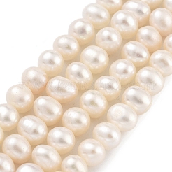 Natural Cultured Freshwater Pearl Beads Strands&nbsp;PEAR-C003-13F